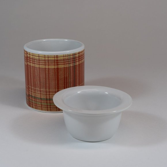 Gourmet Village Plaid Dip Chiller - Picture 3 of 3